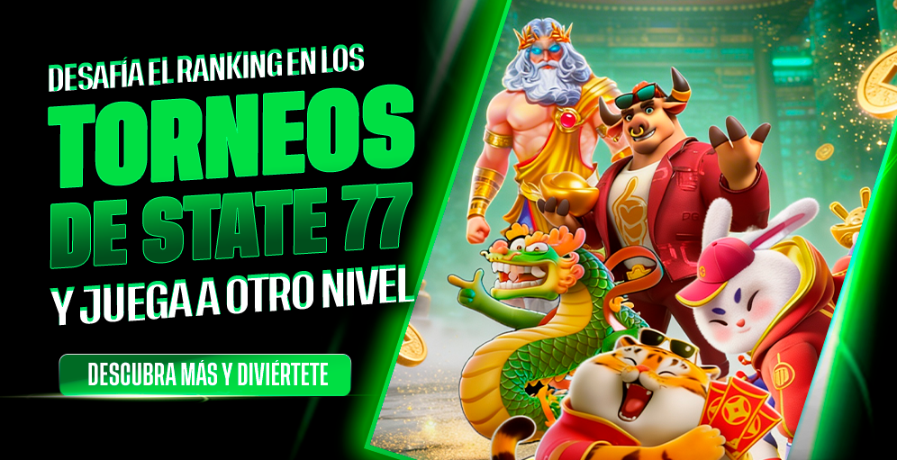 Desafía el ranking en los torneos de State 77