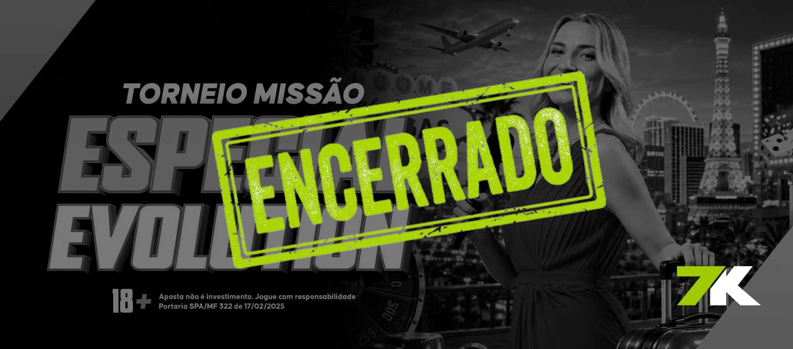Torneio Missão Especial Evolution