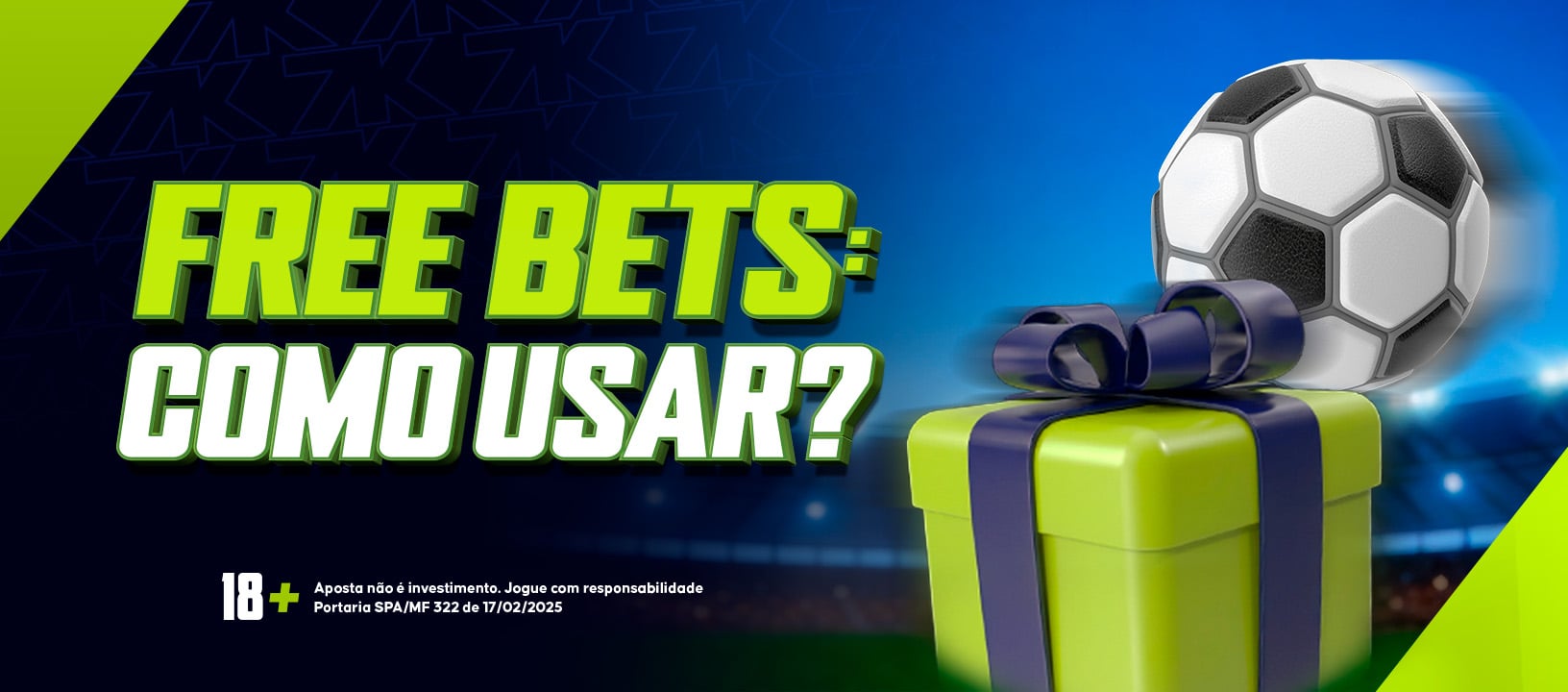 Passo a Passo para Usar sua Free Bet.