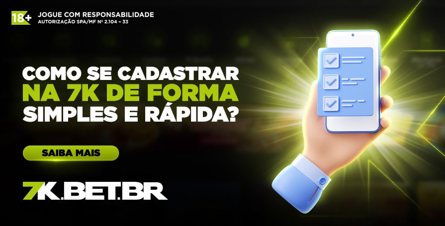 Cadastro: Como se cadastrar na bet7k de forma simples e rápida?