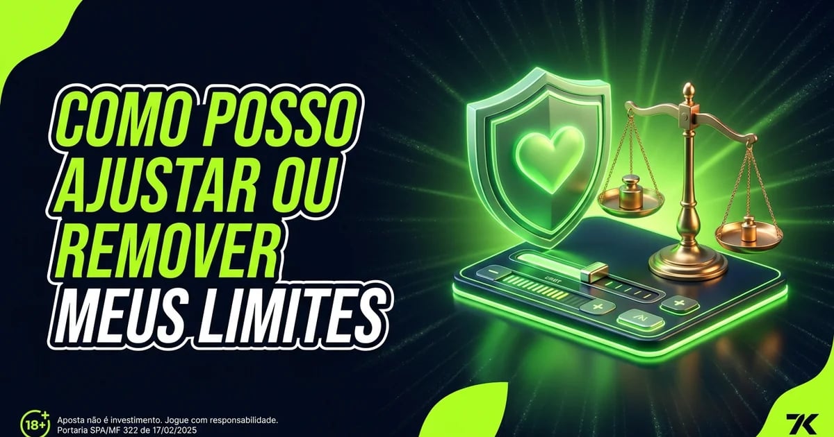 Como posso ajustar ou remover meus limites ativos?