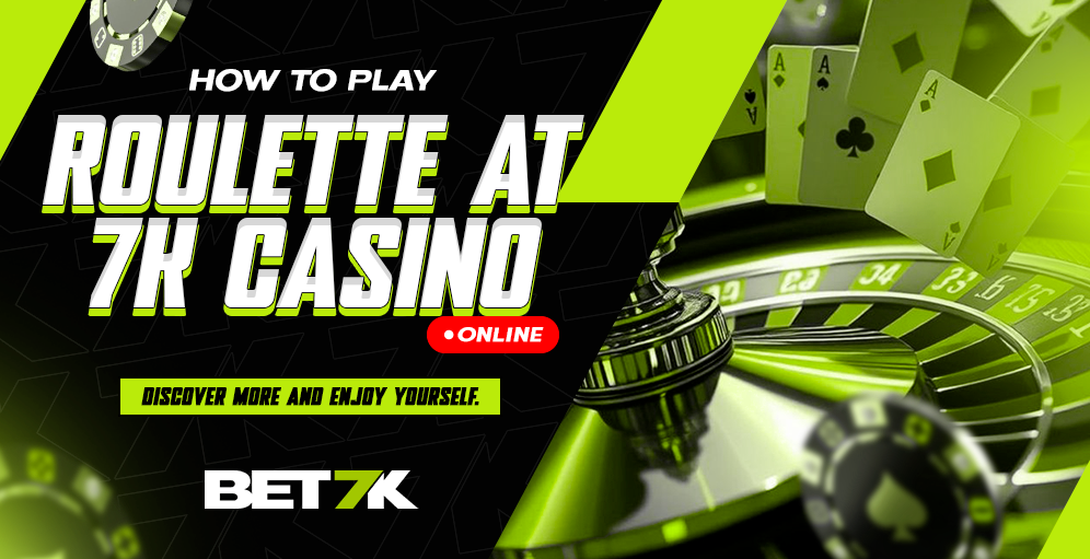 Spin the roulette at Bet7K: where luck has fun too!