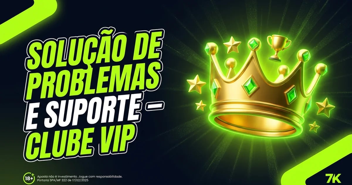 Solução de Problemas e Suporte – Clube VIP