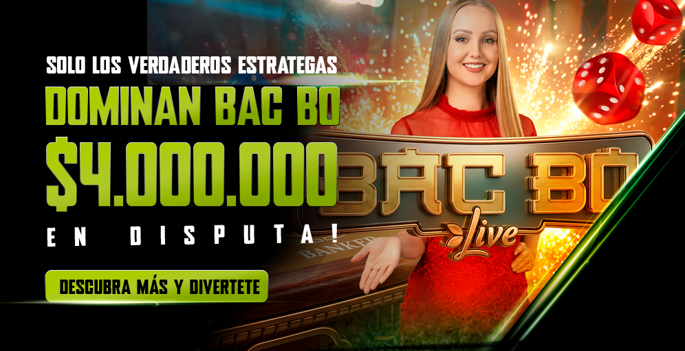 ¡Copa Emperadores Bac Bo: domina la mesa y compite por $4.000.000!