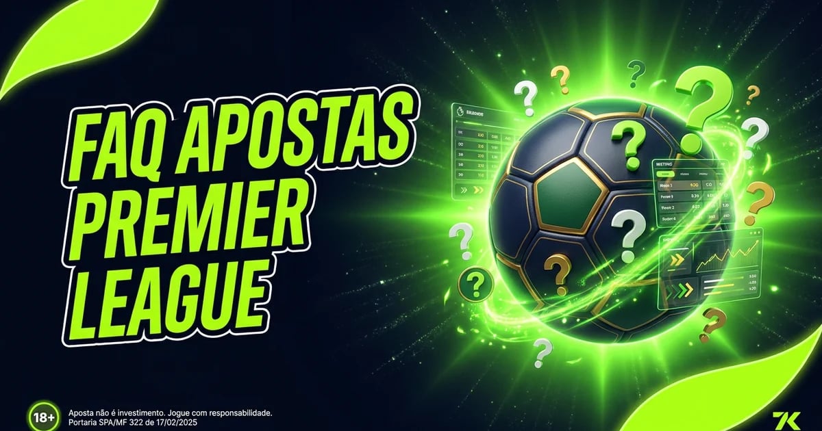 FAQ Apostas Premier League