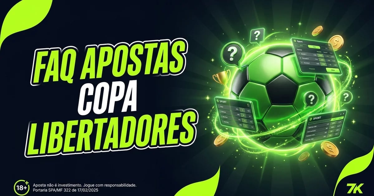 FAQ Apostas Copa Libertadores