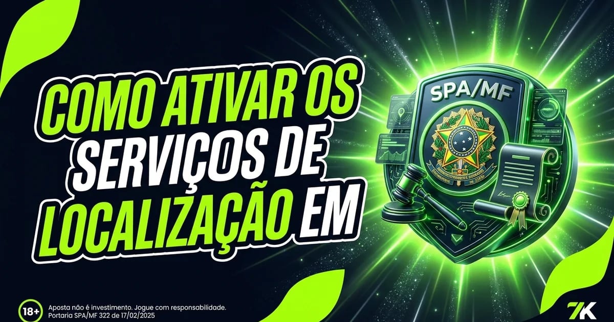 Como ativar os serviços de localização em dispositivos iOS?