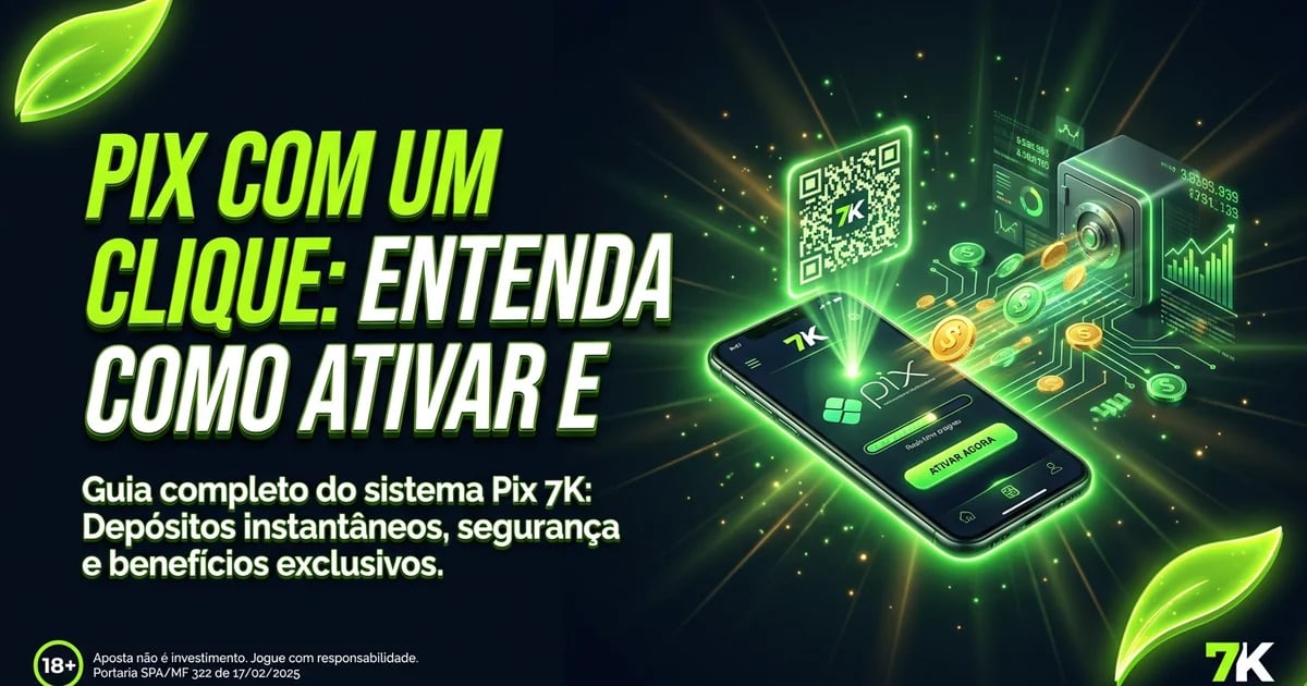 Pix com um clique: Entenda como ativar e usar