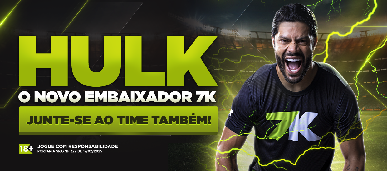Hulk Agora é Embaixador da 7K.Bet – Veja o Que Vem Por Aí!