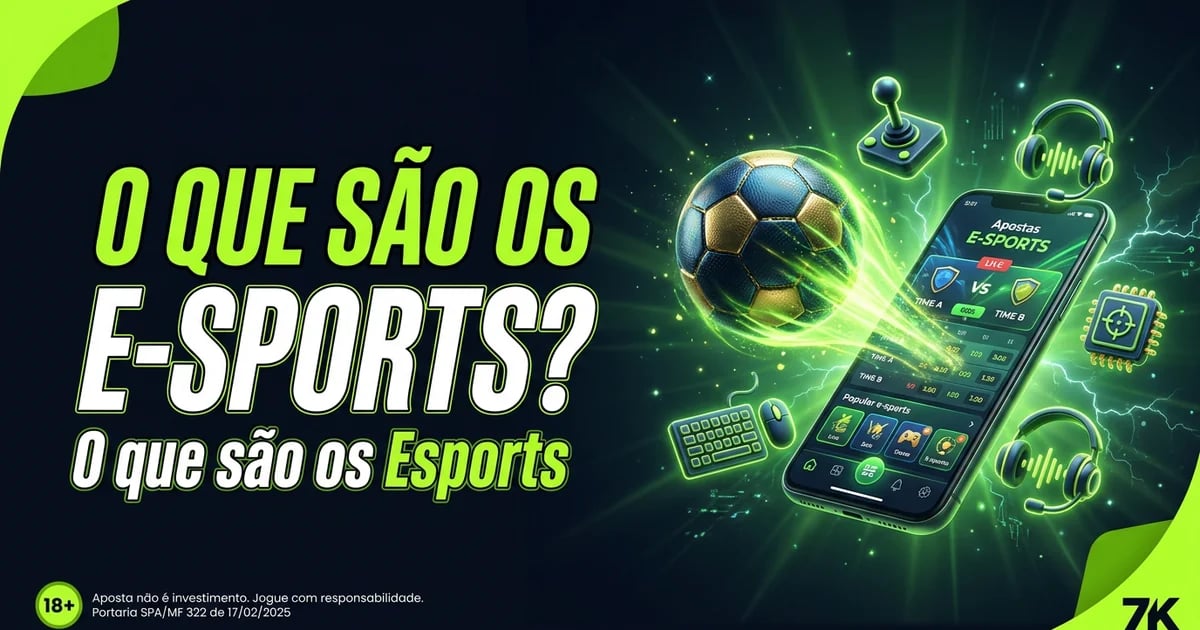 O que são os E-sports?