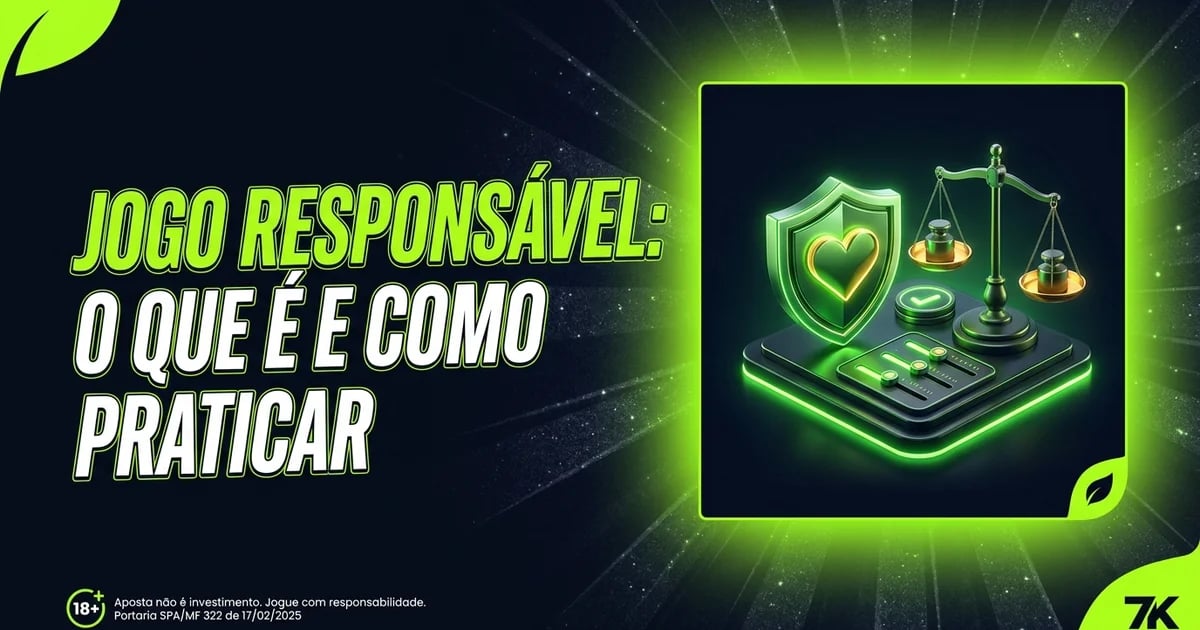 Jogo Responsável: o que é e como praticar