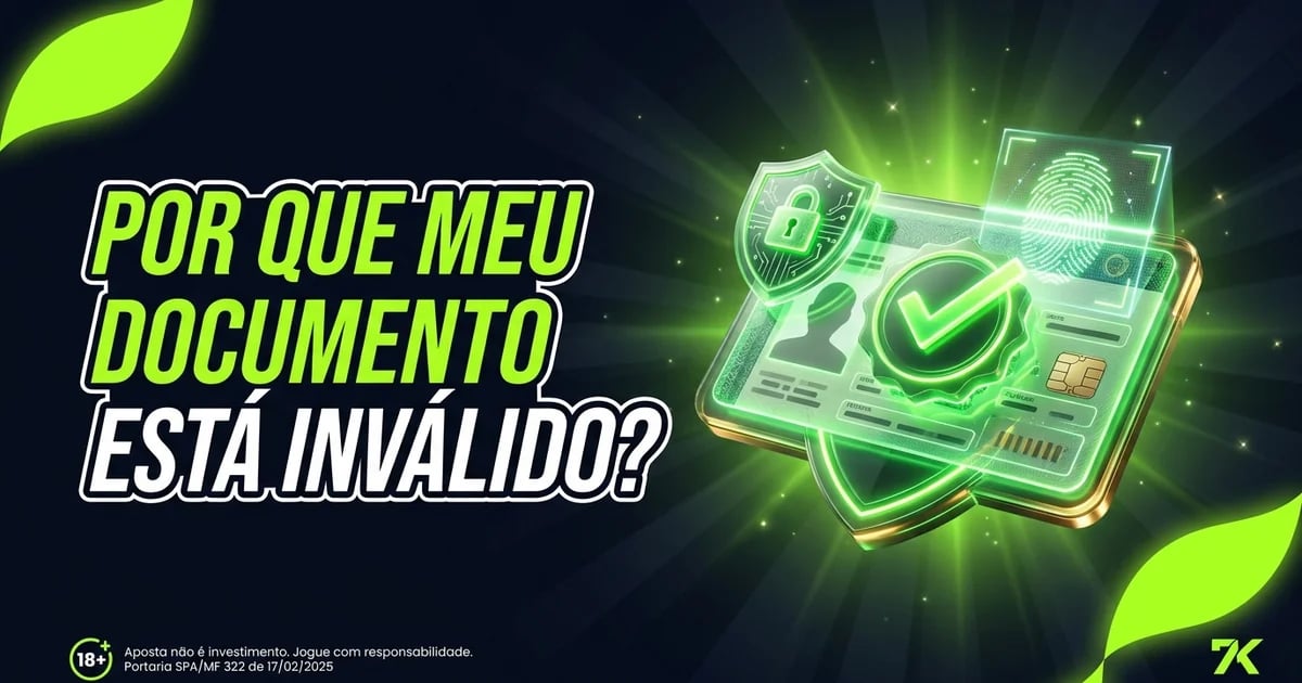 Por que meu documento está inválido?
