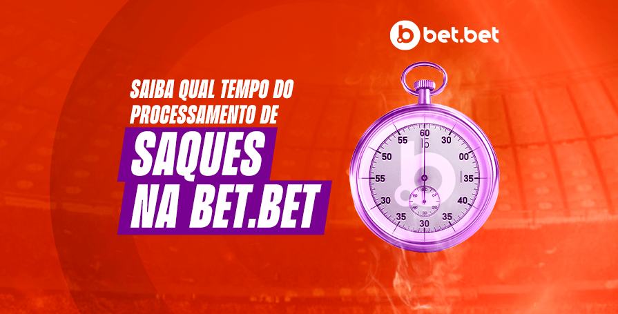Qual é o Tempo de Saque na bet.bet com Pix?