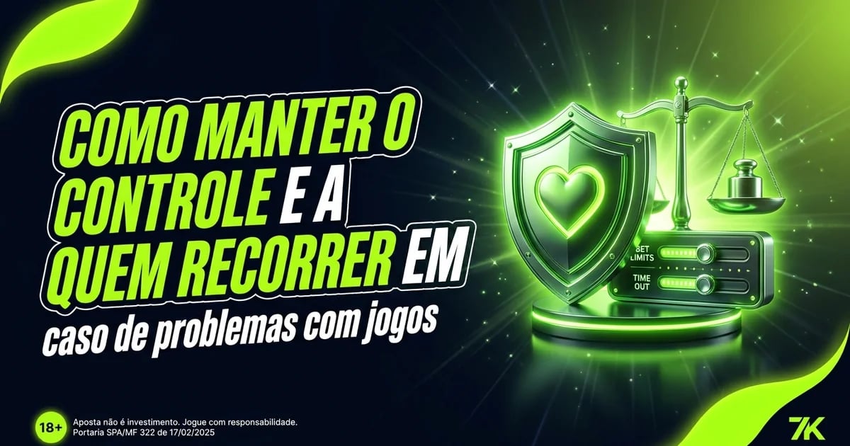 Como manter o controle e a quem recorrer em caso de problemas com jogos?
