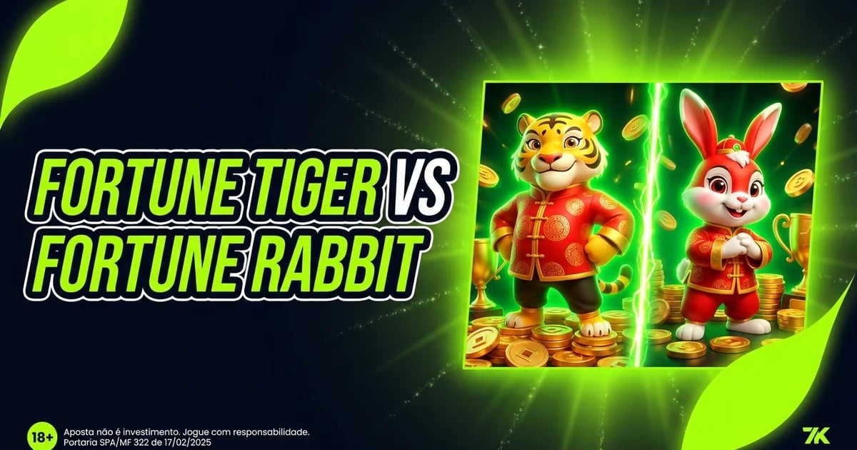 Fortune Tiger vs Fortune Rabbit: Qual Paga Mais em 2026?