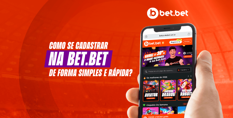 Como se Cadastrar na bet.bet de Forma Simples e Rápida