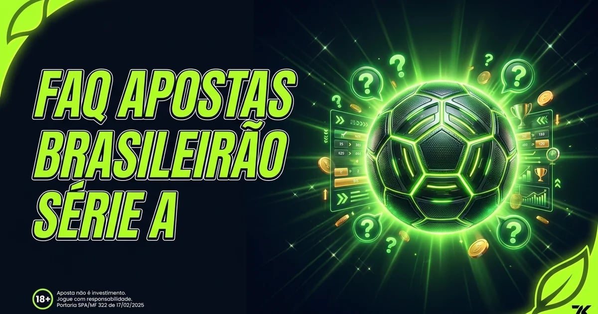 FAQ Apostas Brasileirão Série A