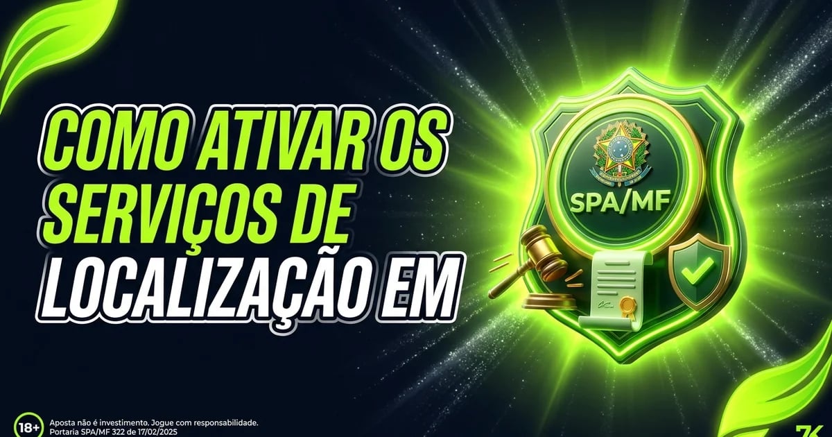 Como ativar os serviços de localização em dispositivos android?
