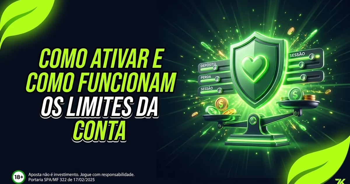 Como ativar e como funcionam os limites da conta?
