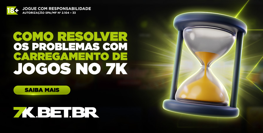 Como resolver os problemas com carregamento de jogos no 7k