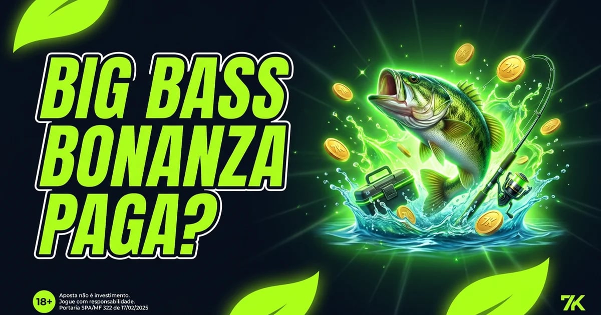 Big Bass Bonanza Paga Mesmo? Análise Honesta do Slot 2026