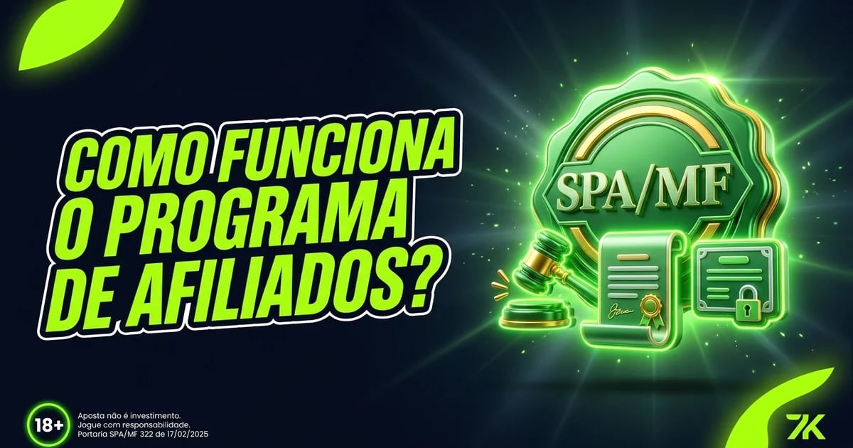 Como funciona o programa de afiliados?
