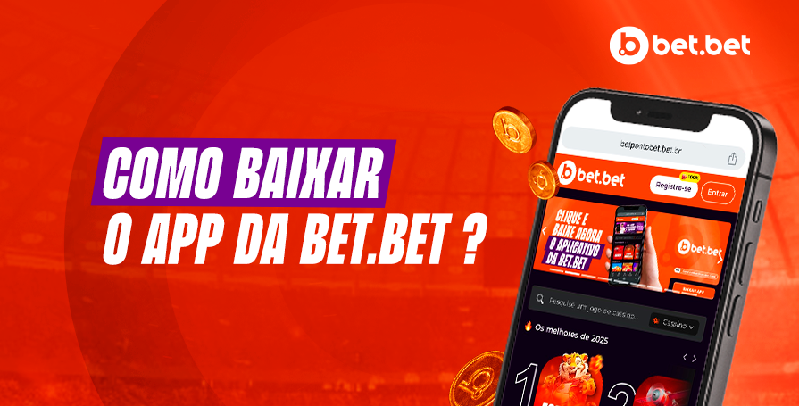 Como baixar o app da bet.bet?
