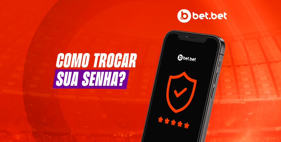 Como trocar sua senha?
