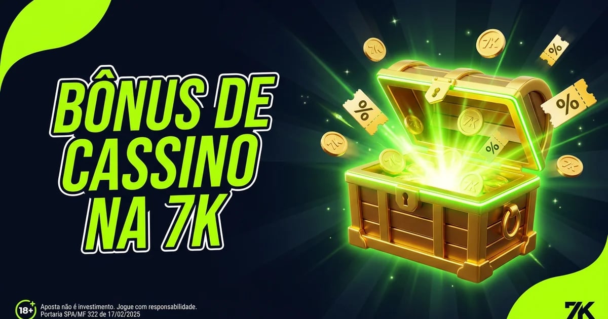 Bônus de Cassino na 7K: Tipos, Como Ativar e Vantagens 2026