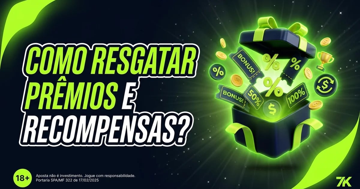Como resgatar prêmios e recompensas?