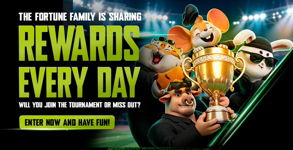 Fortune Family Tournament: win your share of ₦330,000 every day!