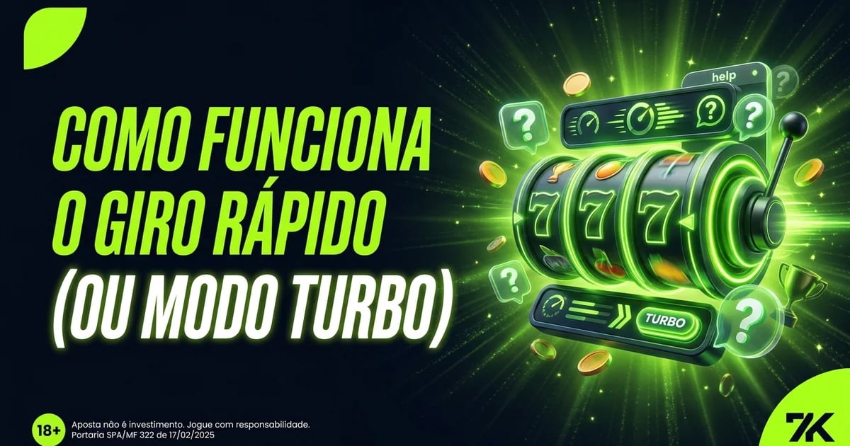 Como funciona o Giro Rápido (ou Modo Turbo) nos Slots?