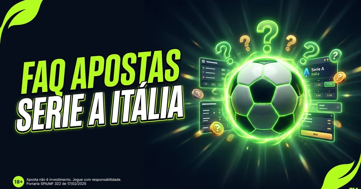 FAQ Apostas Serie A Itália