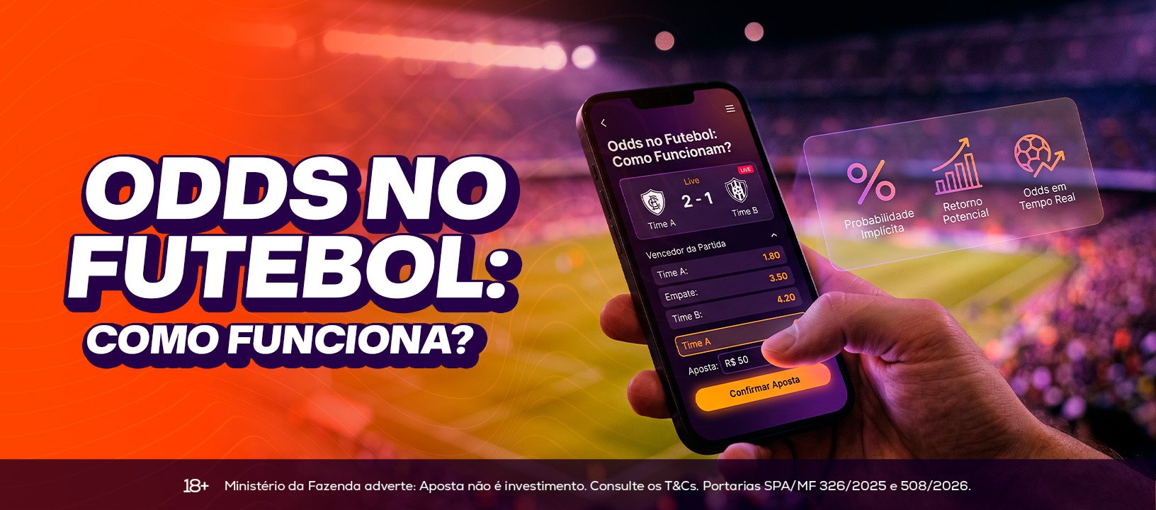 Como funcionam as odds futebol: guia para iniciantes