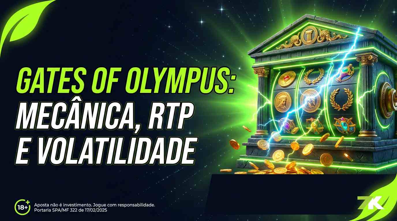 Gates of Olympus: Mecânica, RTP e Volatilidade no Slot