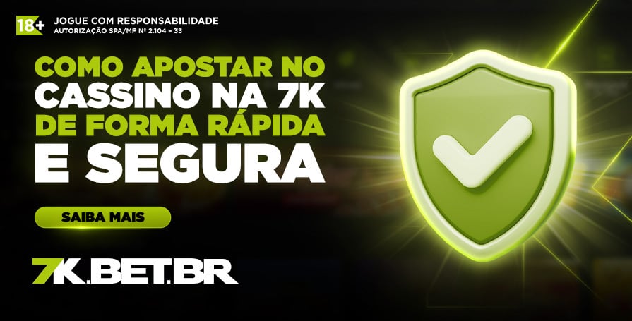 Como apostar no cassino na 7K de forma rápida e segura