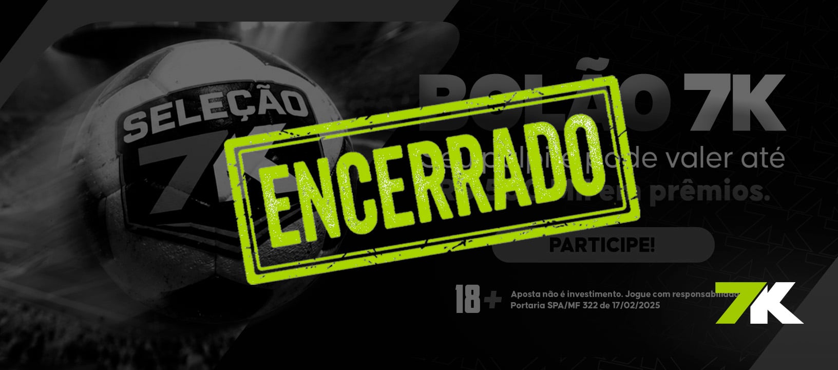 Bolão – Promoções | 7K Bet
