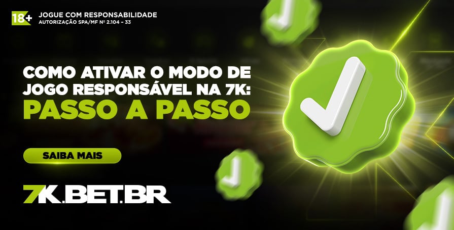 Como Ativar o Modo de Jogo Responsável na 7K: Passo a Passo