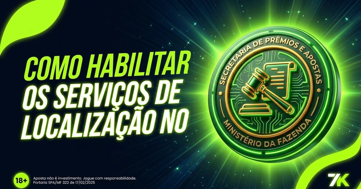 Como habilitar os serviços de localização no Mac?