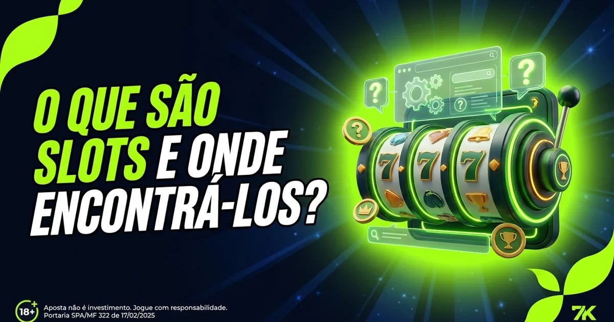 O que são slots e onde encontrá-los?