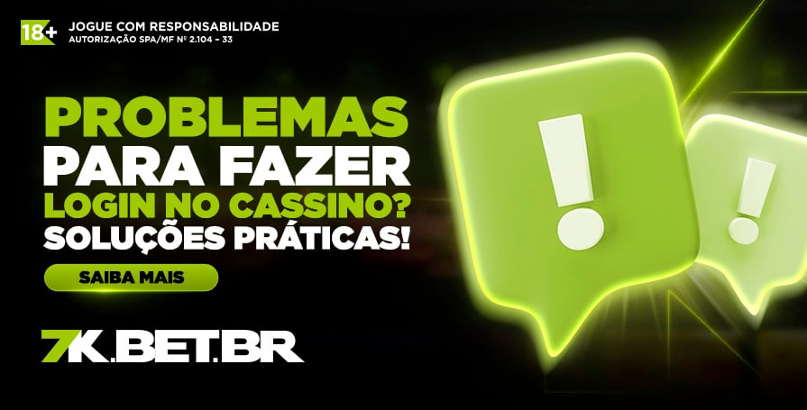 Problemas para fazer login no cassino? Soluções práticas!