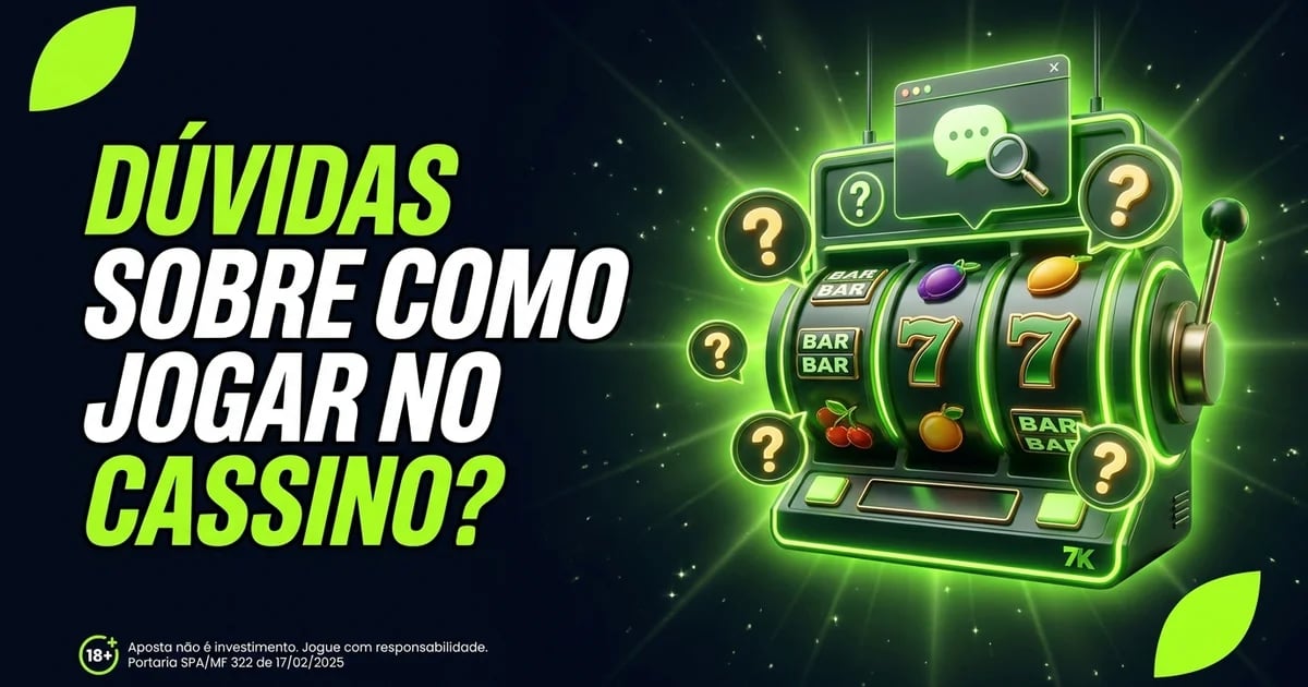 Dúvidas sobre como jogar no cassino?