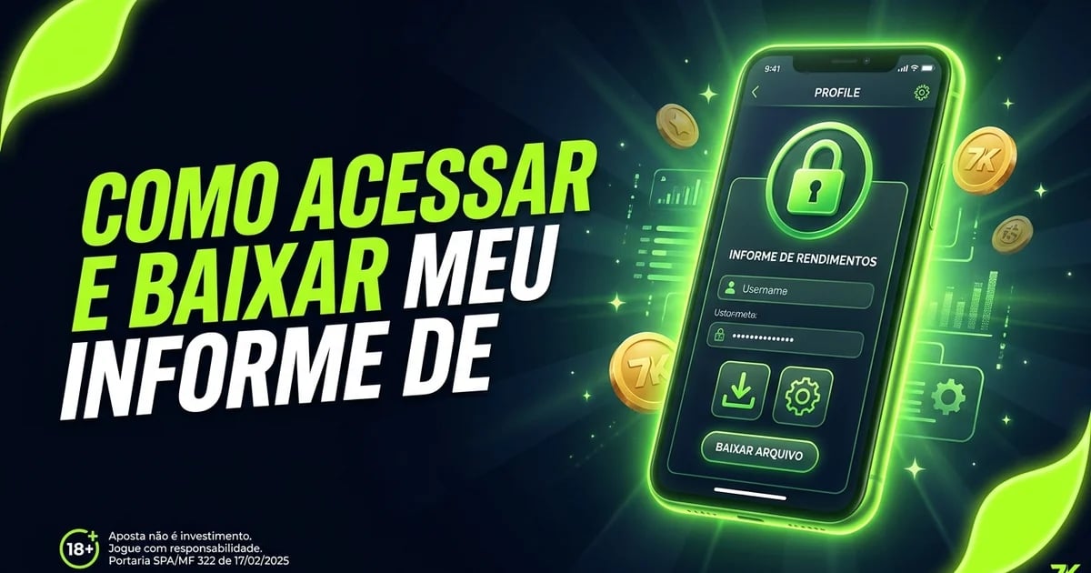 Como acessar e baixar meu Informe de Rendimentos?