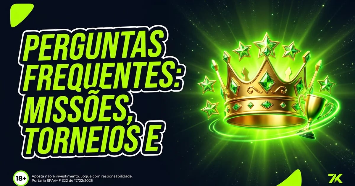 Perguntas Frequentes: Missões, Torneios e Níveis