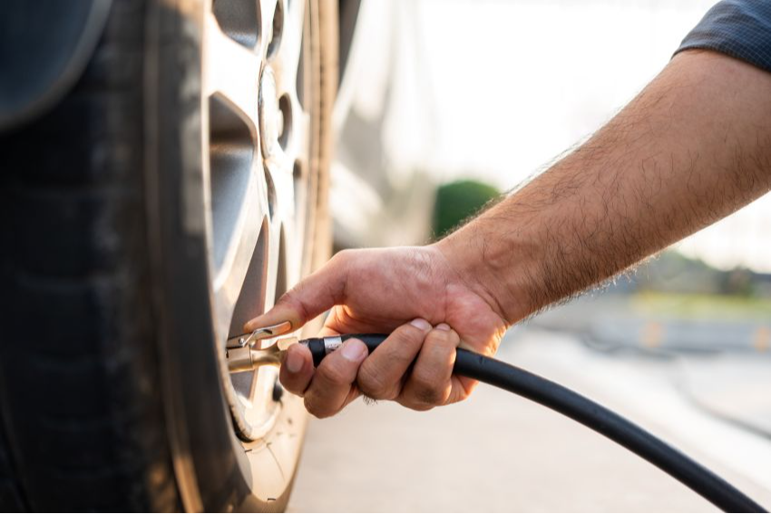 tire inflation