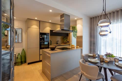 Gelijkvloerse nieuwbouwbungalow met 3 slaapkamers en privétuin bij La Finca Golf, Algorfa — foto 4