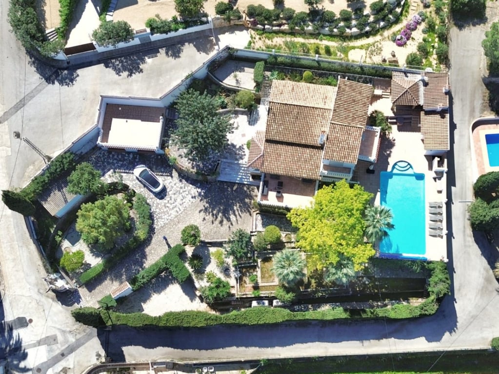 Villa con apartamento de invitados y vistas al mar en Dénia - 6