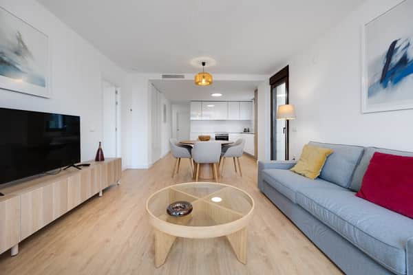 Appartement met 2 slaapkamers in Villamartín