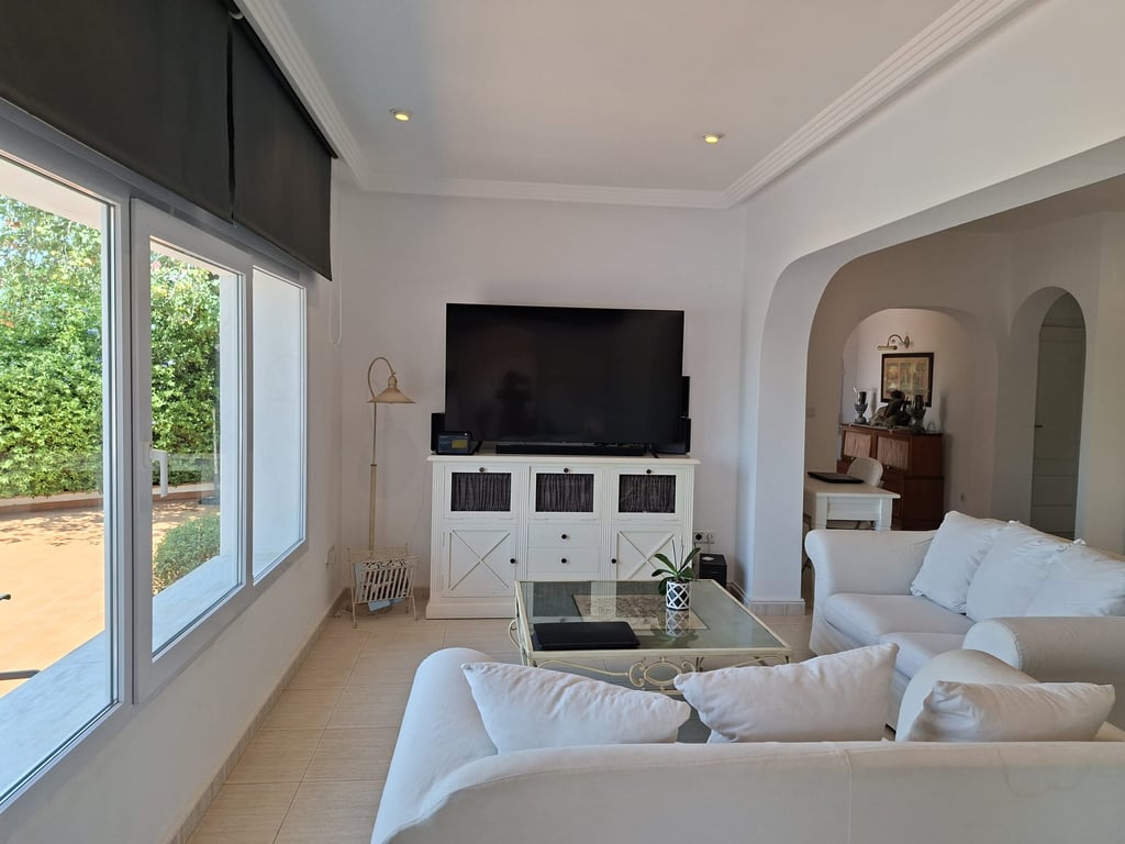 Villa con vistas al mar, en el Montgo a Denia - 16