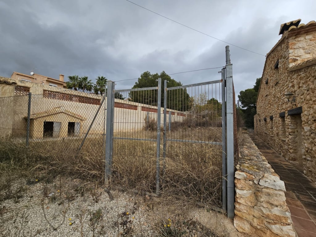Finca en venta en Calpe con 4 habitaciones y piscina privada - 43